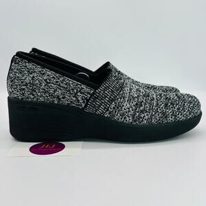 Skechers Women's Pier-Lite Wow Factor Wedge Slip-On Comfort Shoes 158410 Size 10